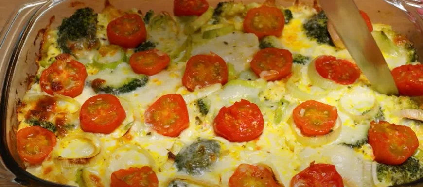 Minden hétvégén elkészítem ezt a karfiolt és brokkolit! Finom rakott zöldséges recept!